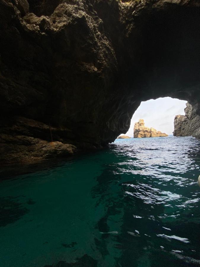 Isoladelmiele Hotel Marettimo Kültér fotó