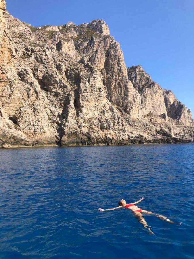 Isoladelmiele Hotel Marettimo Kültér fotó