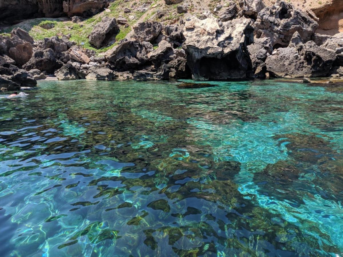 Isoladelmiele Hotel Marettimo Kültér fotó