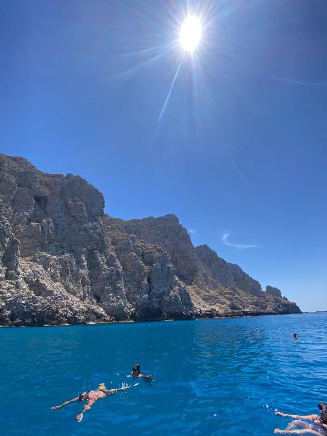 Isoladelmiele Hotel Marettimo Kültér fotó
