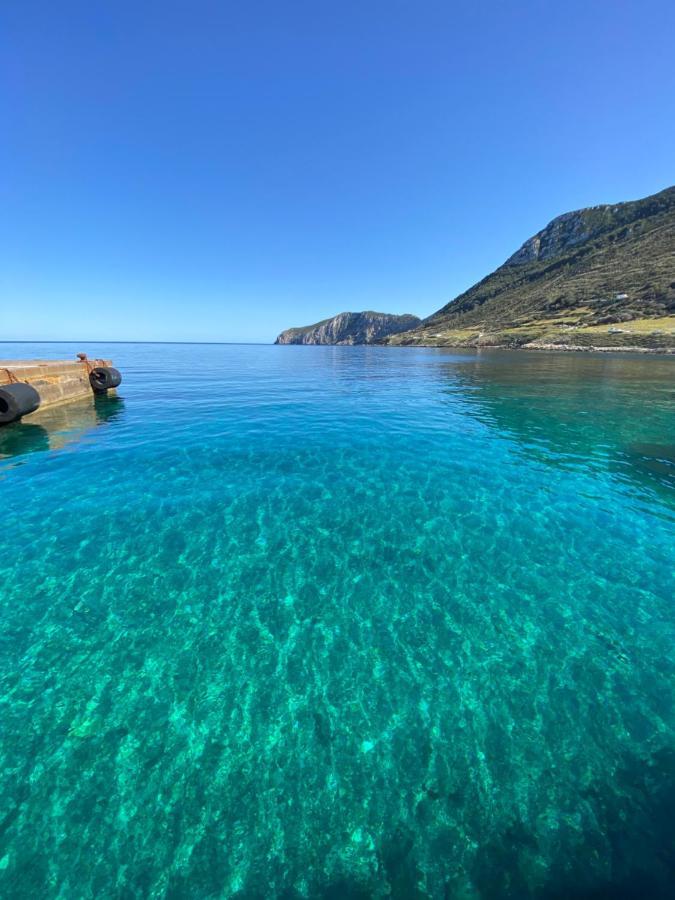 Isoladelmiele Hotel Marettimo Kültér fotó
