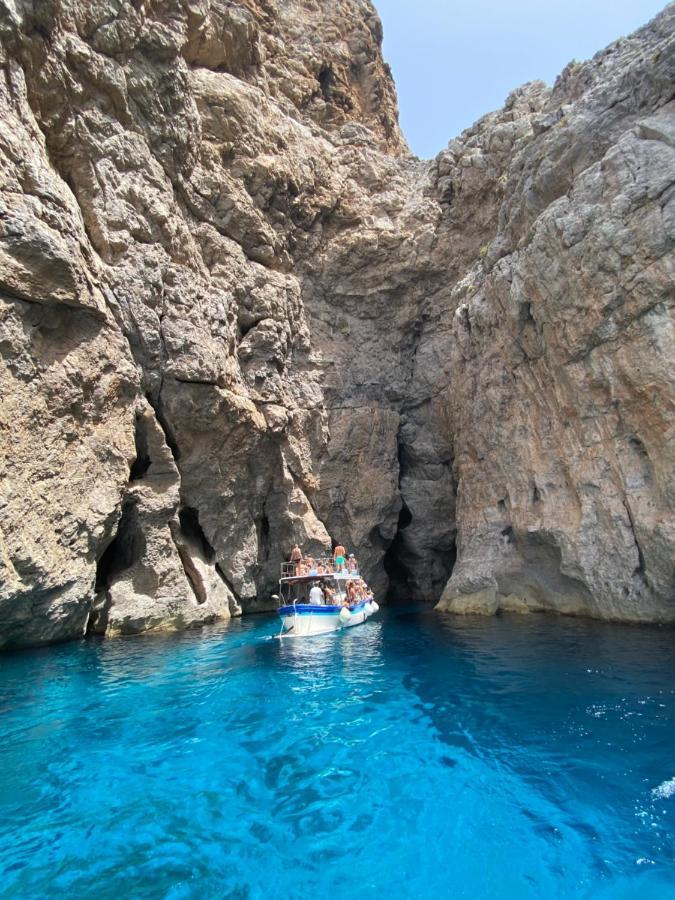 Isoladelmiele Hotel Marettimo Kültér fotó