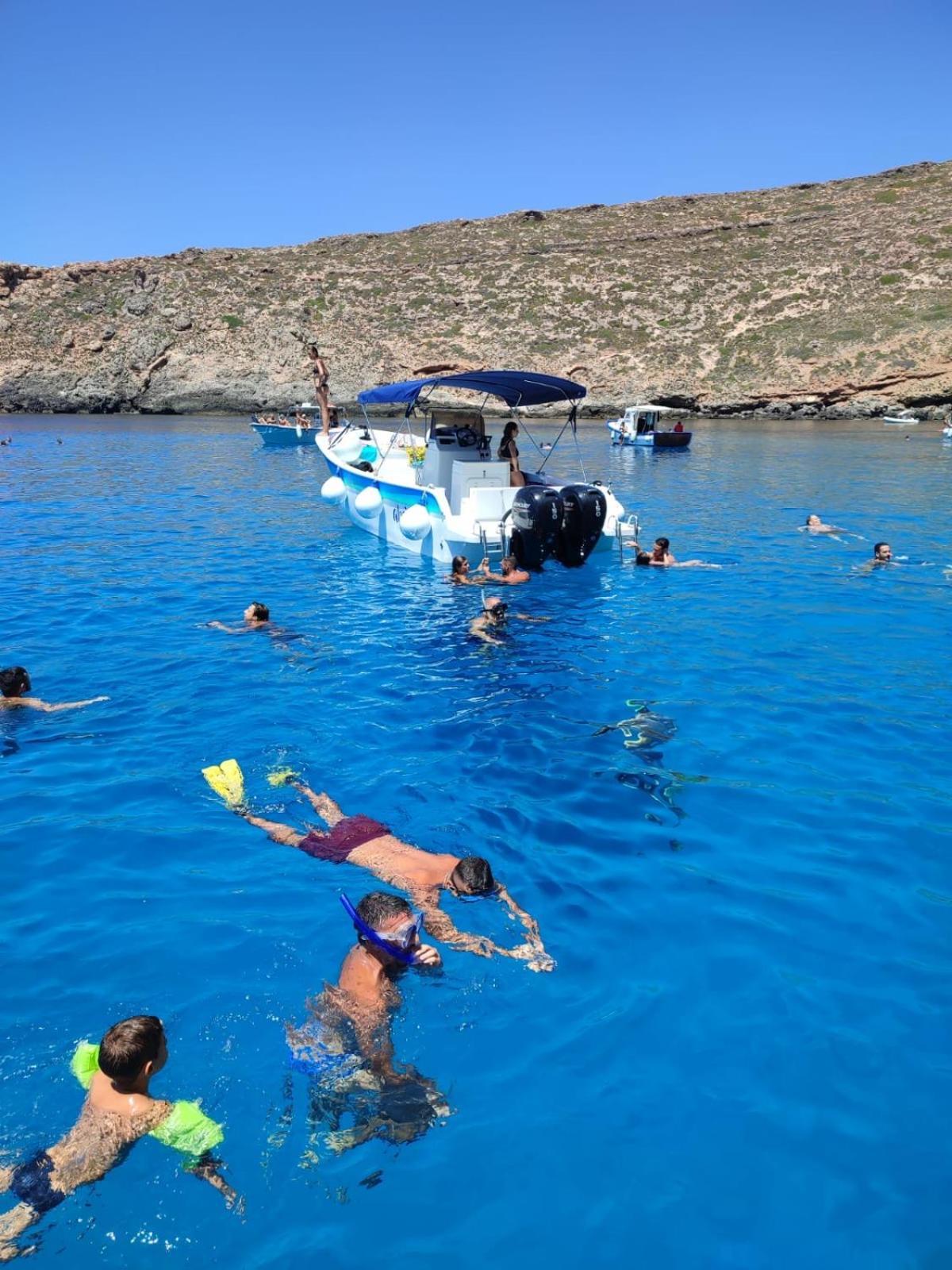Isoladelmiele Hotel Marettimo Kültér fotó
